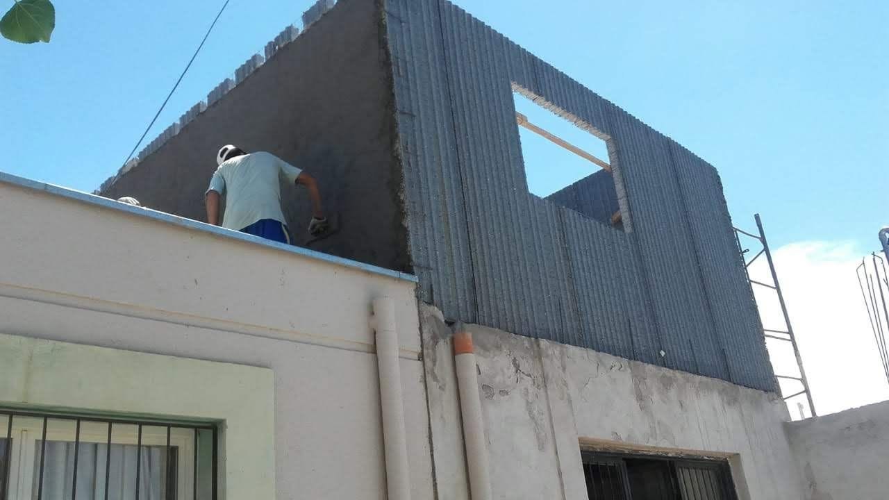 Trabajo de construcción monolítica 2