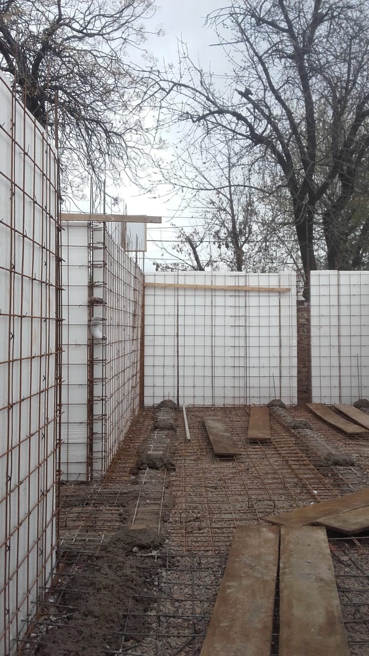 Trabajo de construcción monolítica 5