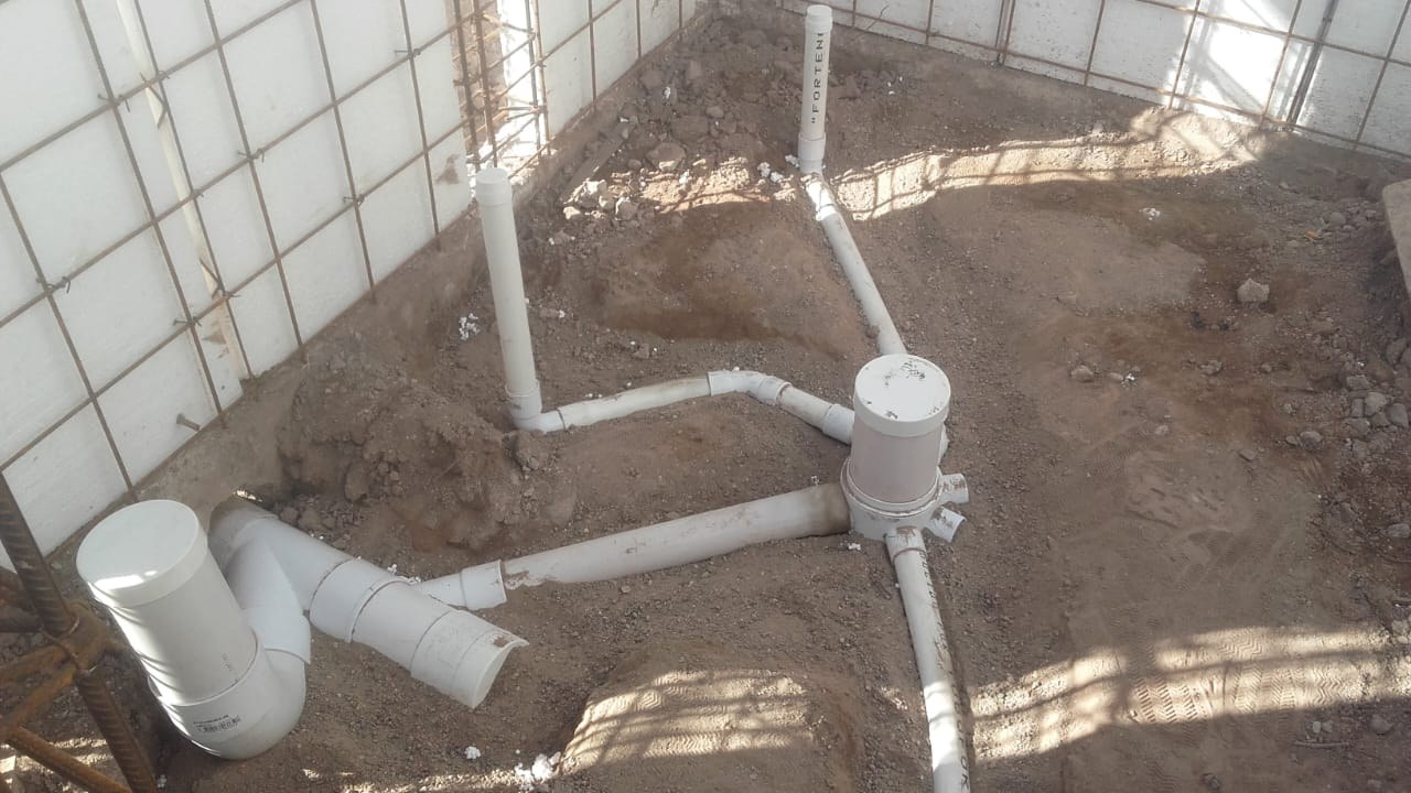 Trabajo de construcción monolítica 6
